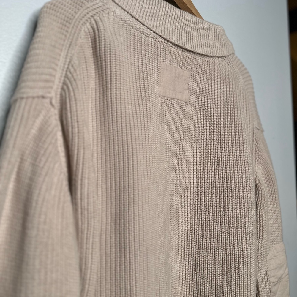 Free People (We the Free) Worn Thru Surplus Cardi - Picture 5 of 5